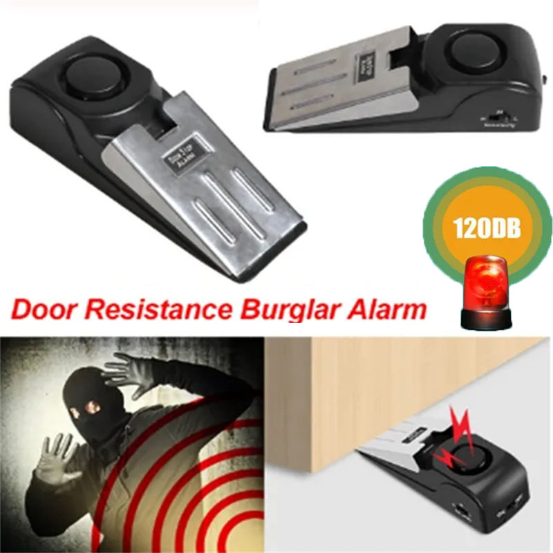 Door Stop Alarm - Sistema de bloqueo de Tope de