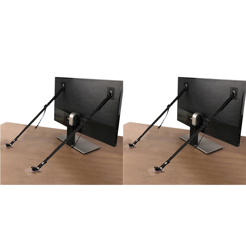 Earthquake Anchor Strap - Juego de 8 Correas de Seguridad