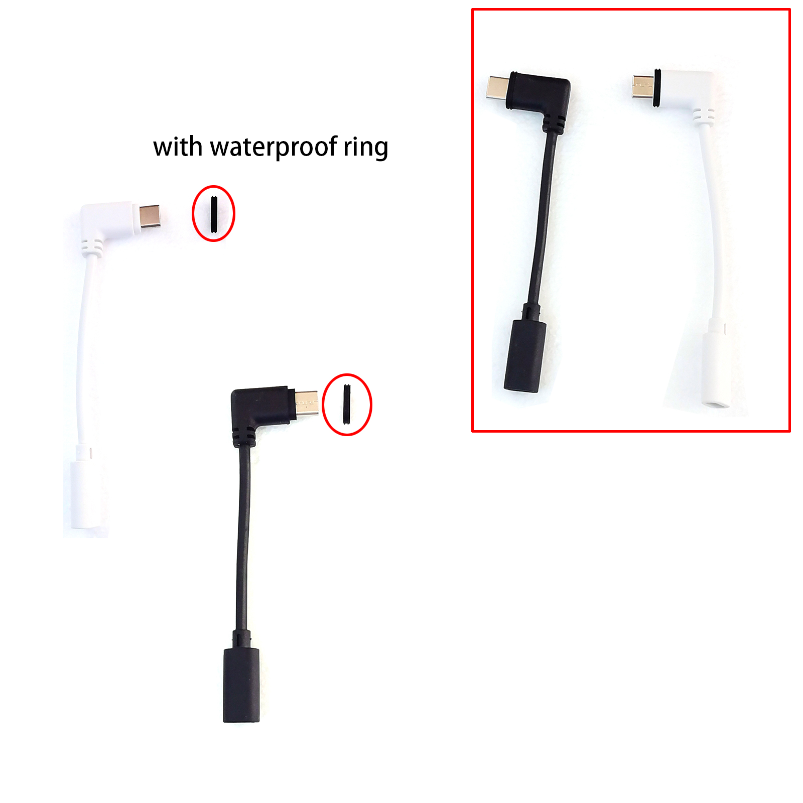Eufy Camera E220 - Adaptador de Micro USB a USB-C