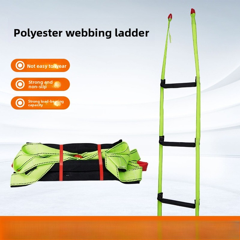 Fire Escape Ladder - Escalera de cuerda suave para escape