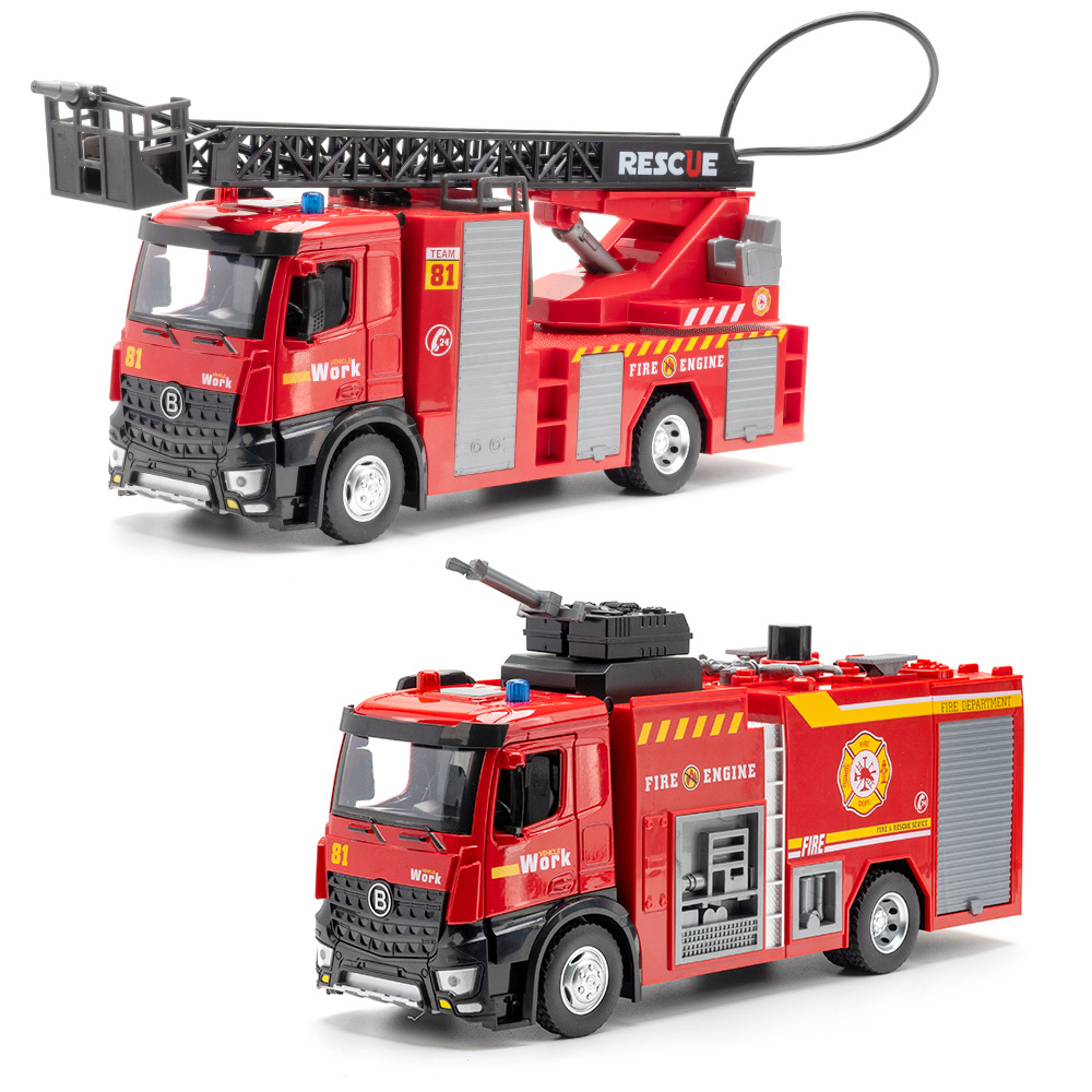 Fire Escape Ladder - Camiones de Bomberos con Escalera y