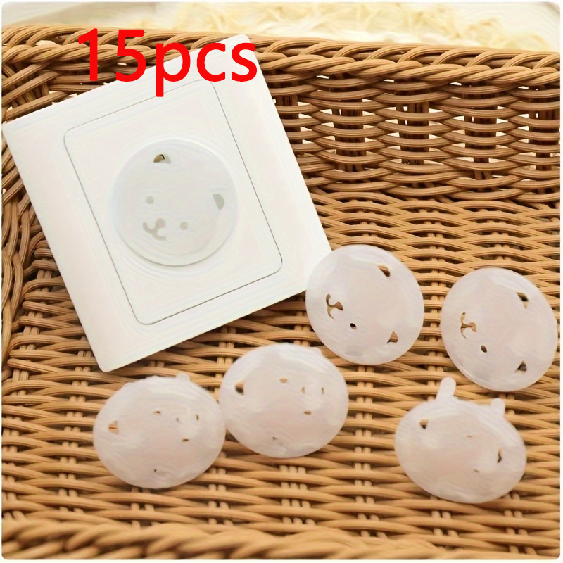 Outlet Cover Baby - 15 protectores de enchufes de seguridad