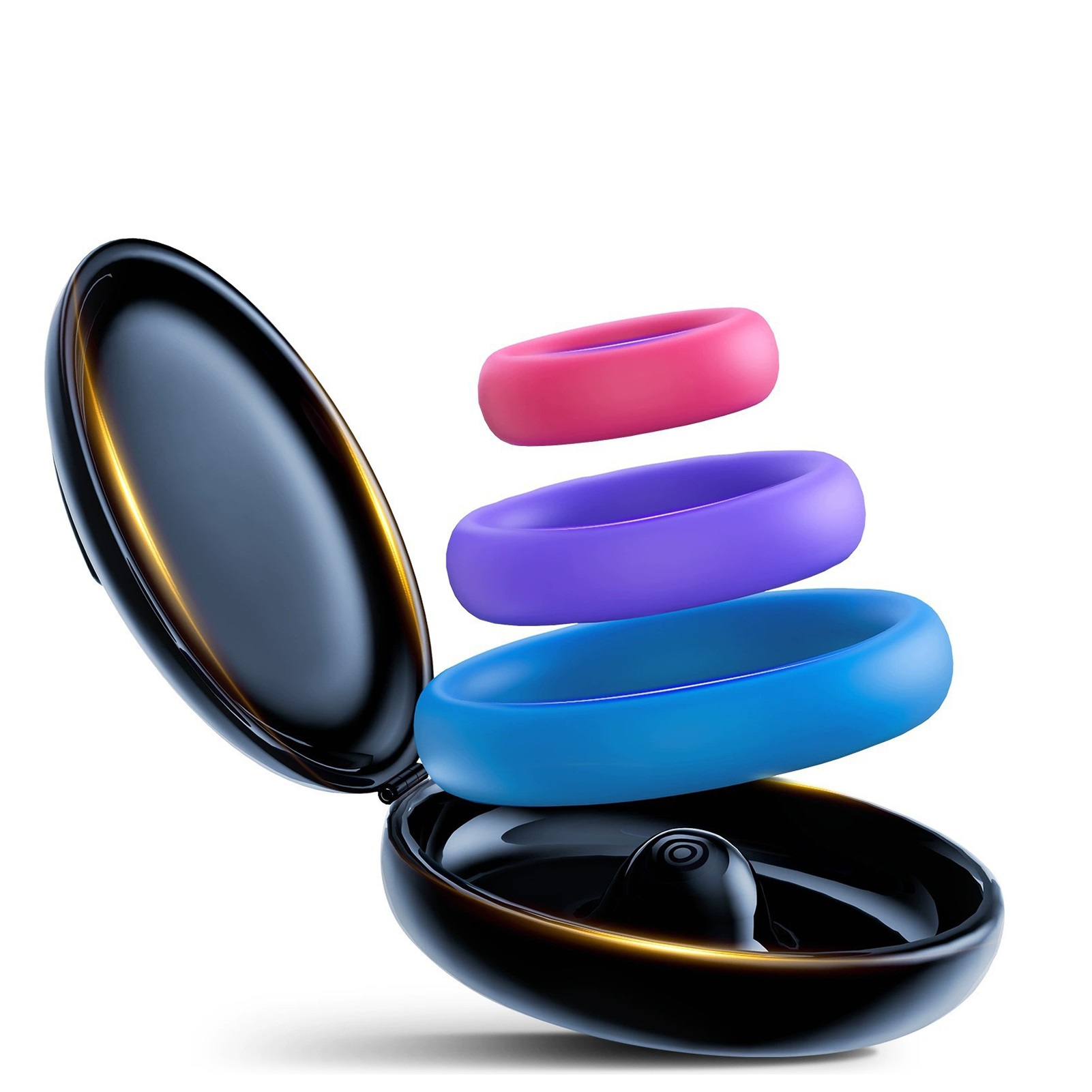 Medicine Cabinet Lock - Anillo de silicona para pene con