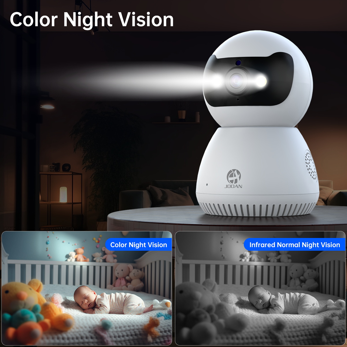 JOOAN 5MP 3MP cámara IP 5G WiF - Eufy Camera E220 reseña y precio