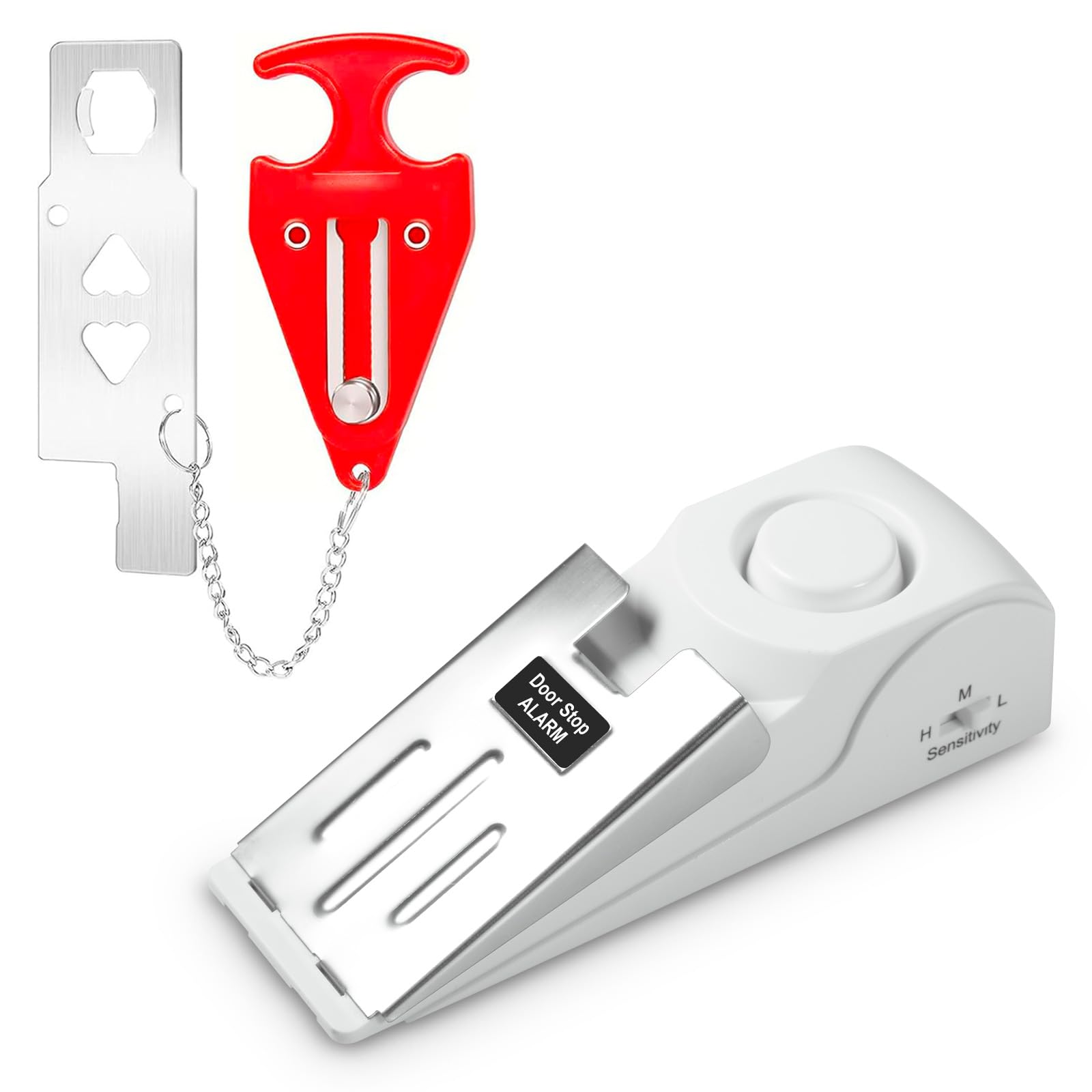Alarma de tope de puerta portá - Door Stop Alarm reseña y precio