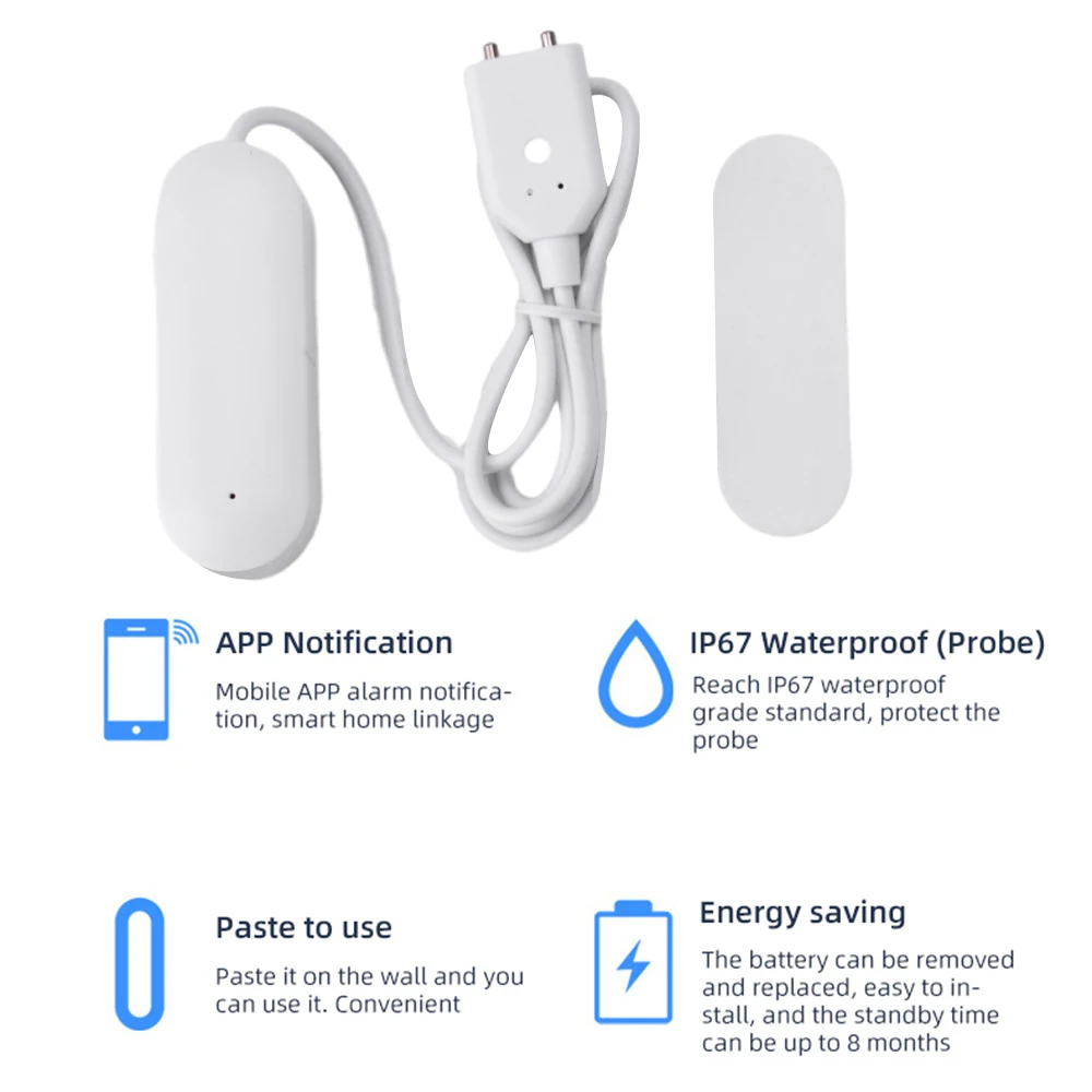 Sensor de Fugas de Agua, Monit - Water Alarm Sensor reseña y precio