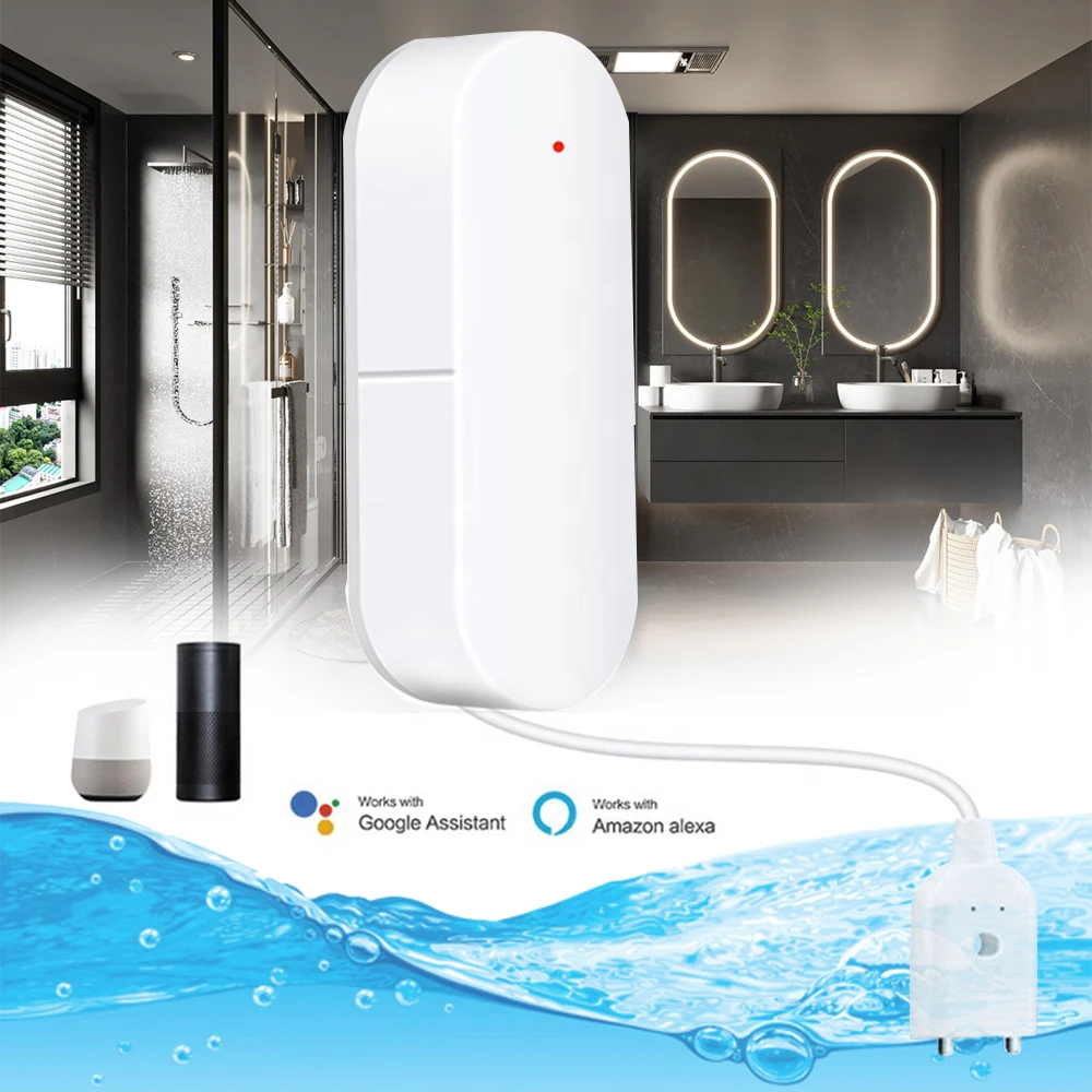 Sensor de Fugas de Agua, Monit - Water Alarm Sensor reseña y precio