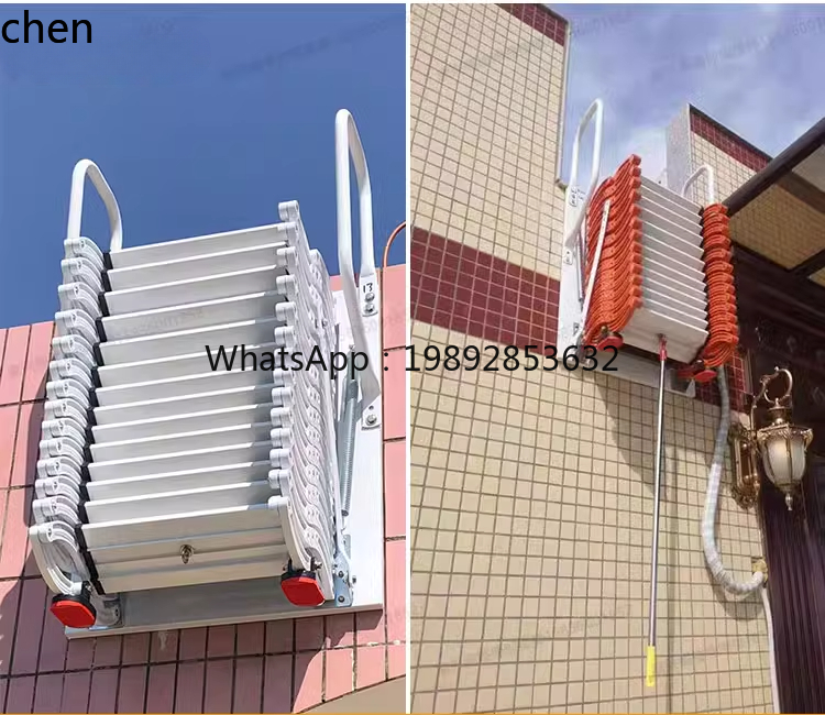 Escalera telescópica ABB para  - Fire Escape Ladder reseña y precio