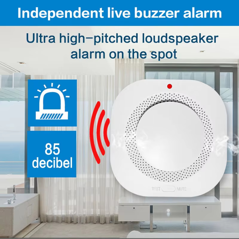 Sensor Detector de humo indepe - Smoke Detector Interconnected reseña y precio