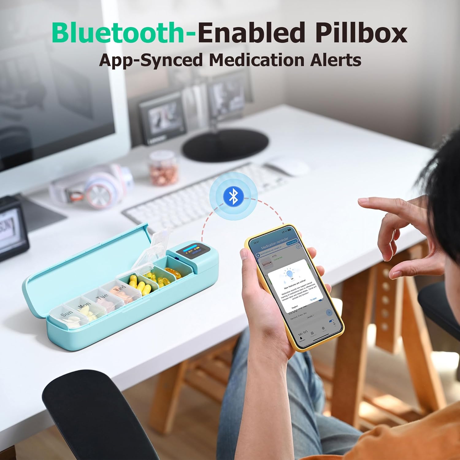 Organizador de Pastillas Intel - Medicine Cabinet Lock reseña y precio