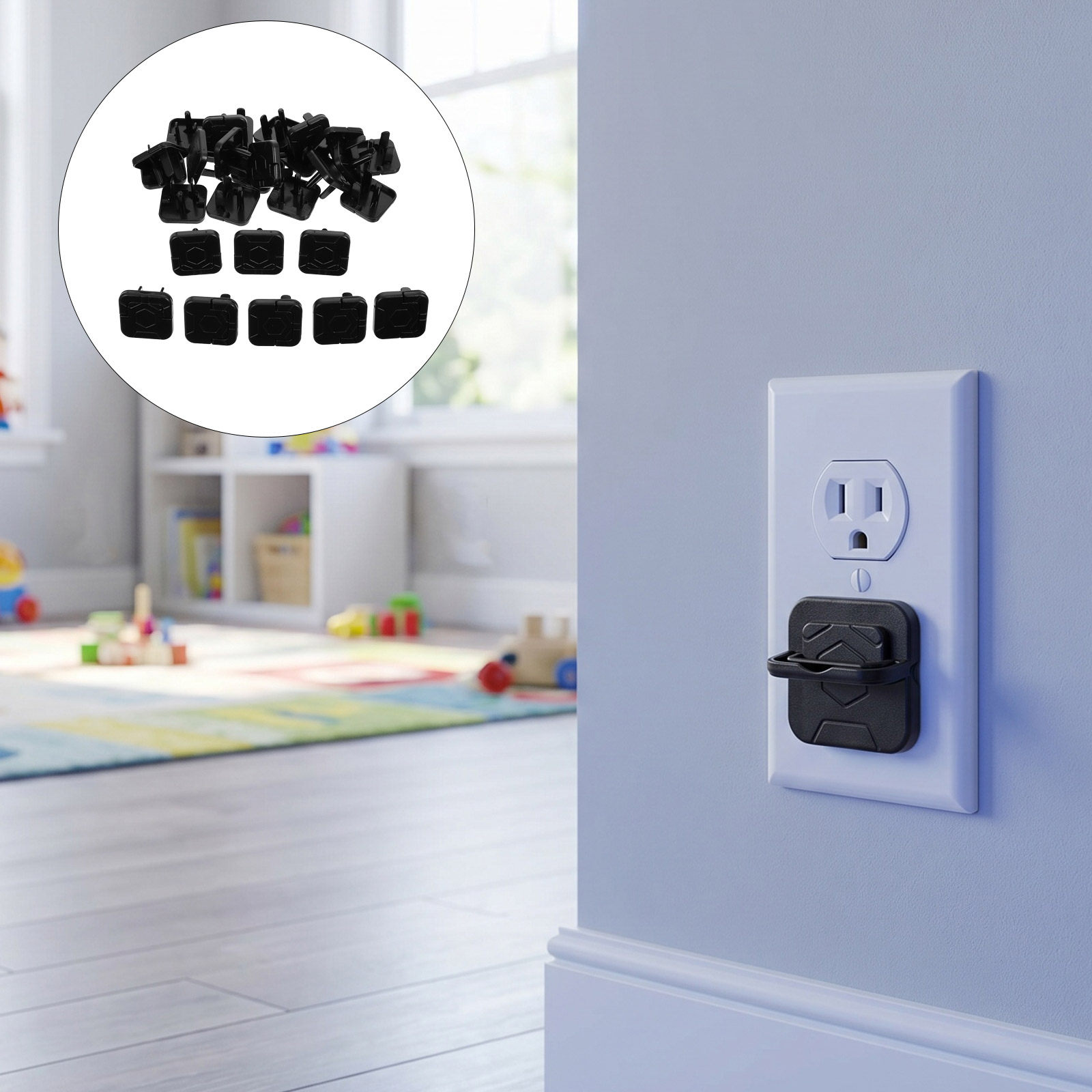 30 protectores de enchufes de  - Outlet Cover Baby reseña y precio
