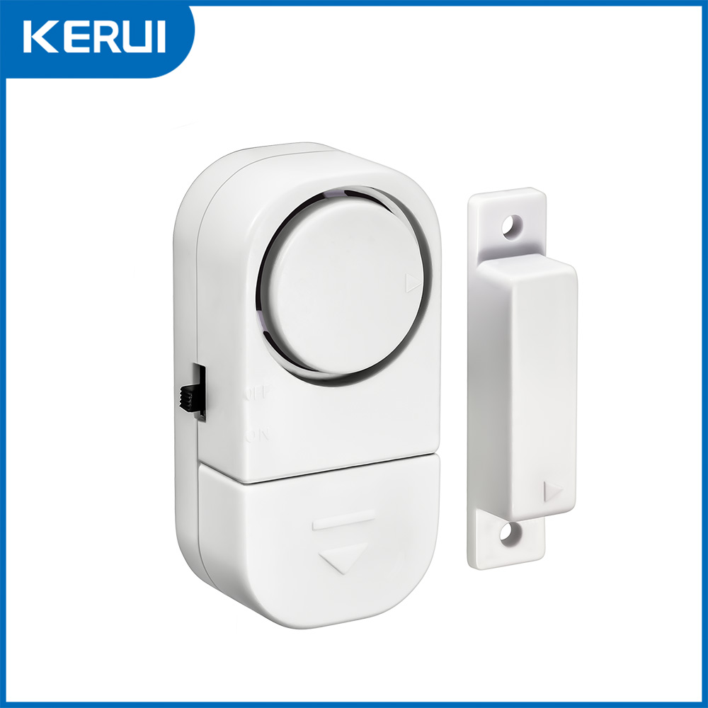 KERUI-alarma con Sensor de pue - Door Stop Alarm reseña y precio