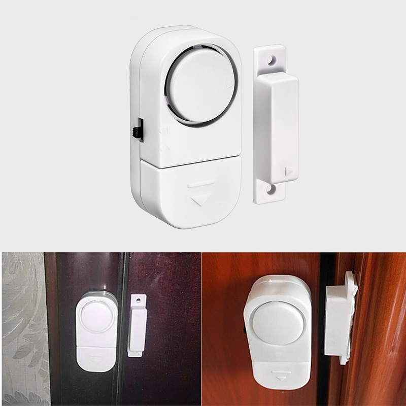 KERUI-alarma con Sensor de pue - Door Stop Alarm reseña y precio