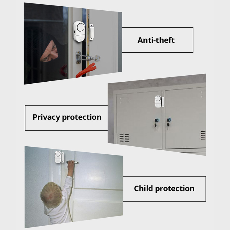 KERUI-alarma con Sensor de pue - Door Stop Alarm reseña y precio
