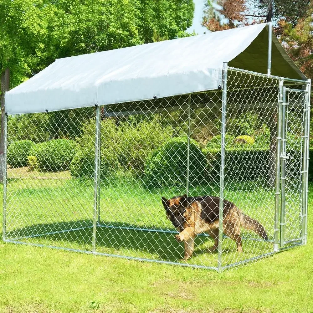 Resistente Caseta para Perros  - Security Chain Door reseña y precio