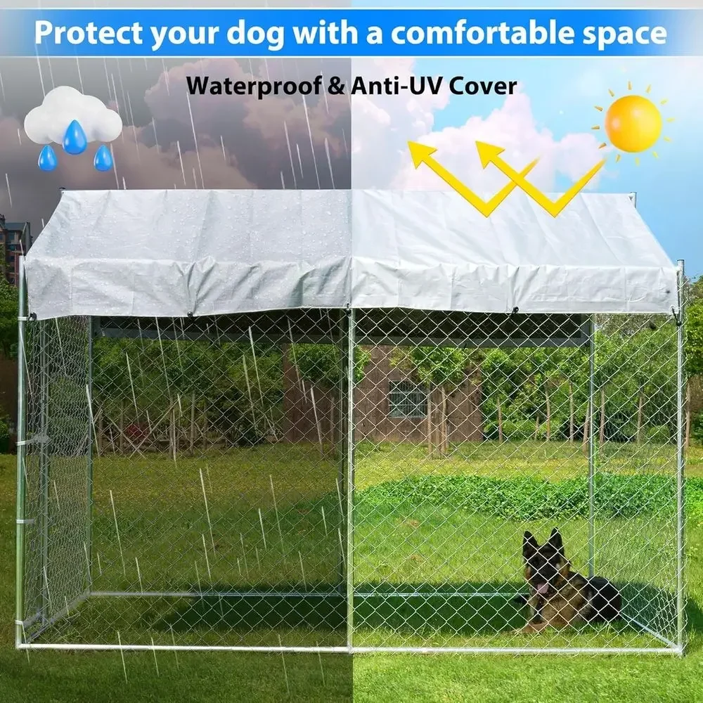 Resistente Caseta para Perros  - Security Chain Door reseña y precio