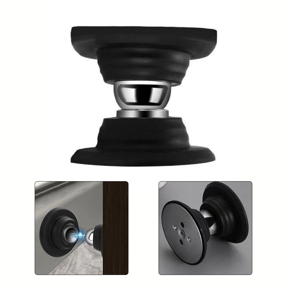 Tope de puerta de silicona, ta - Door Stop Alarm reseña y precio