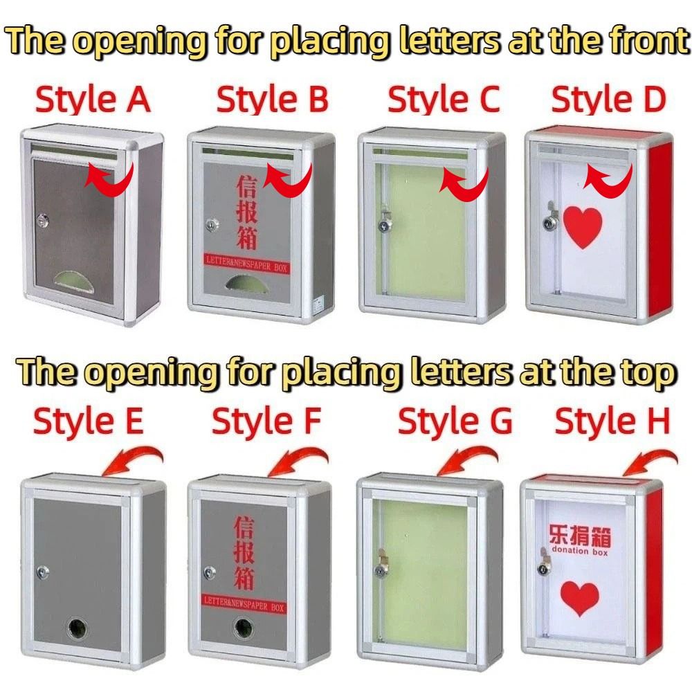Buzón de sugerencias y quejas  - Lockbox Key Secure reseña y precio