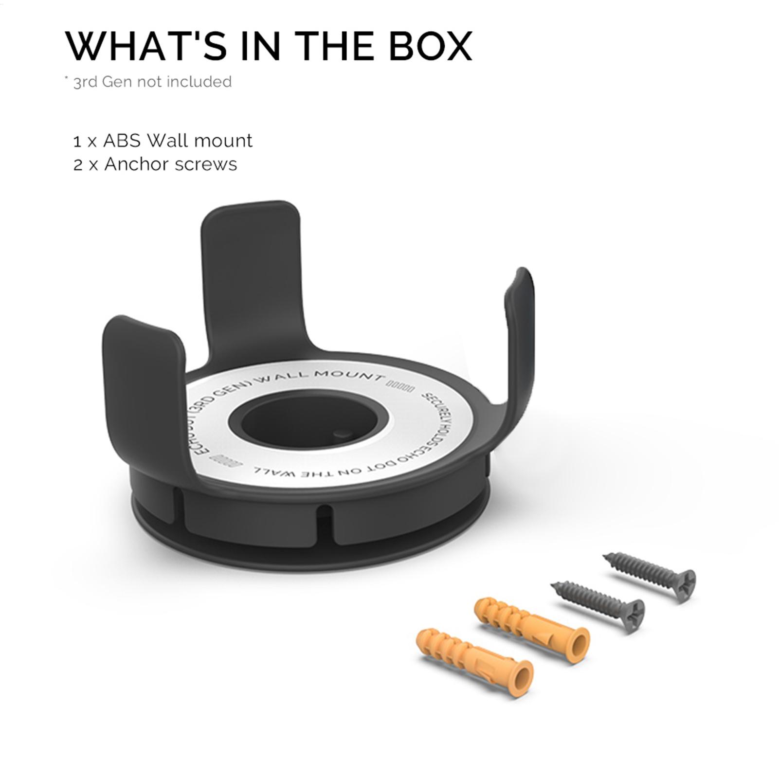 Soporte de pared para Echo Dot - Amazon Speaker Echo Pop reseña y precio