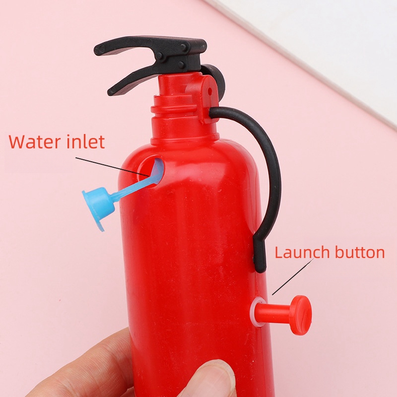 Mini pistola de agua pulveriza - Fire Extinguisher Small reseña y precio