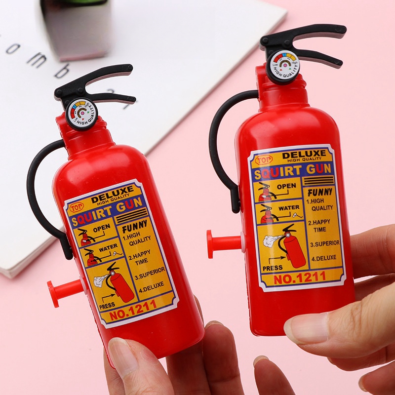 Mini pistola de agua pulveriza - Fire Extinguisher Small reseña y precio