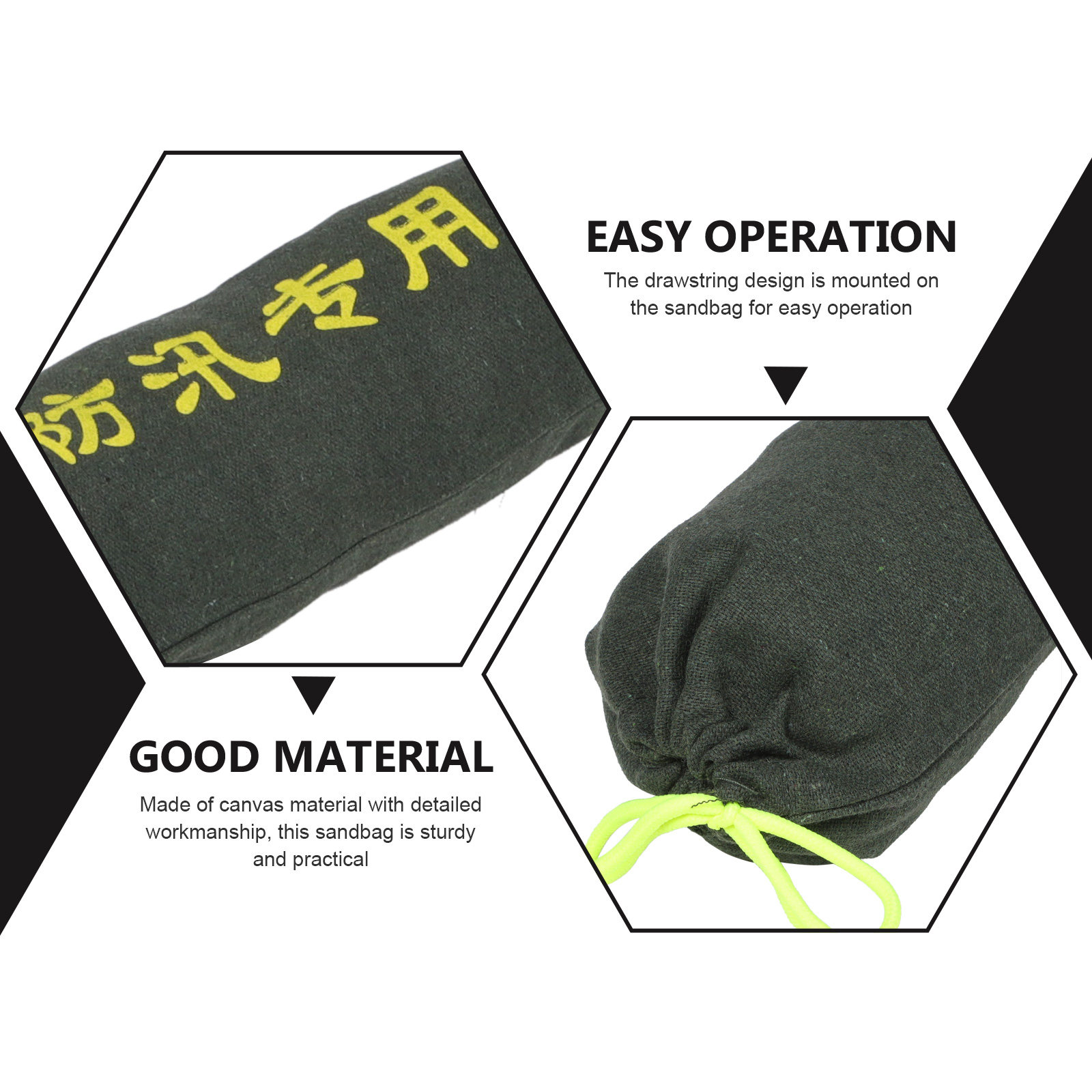 2 Bolsas de Lona Reforzadas pa - Flood Barrier Bag reseña y precio