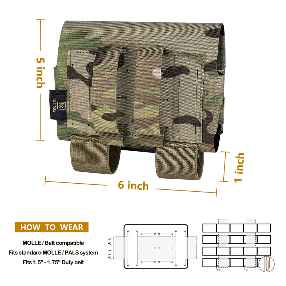 Bolsa Médica Táctica IFAK para - First Aid Bag Kit reseña y precio