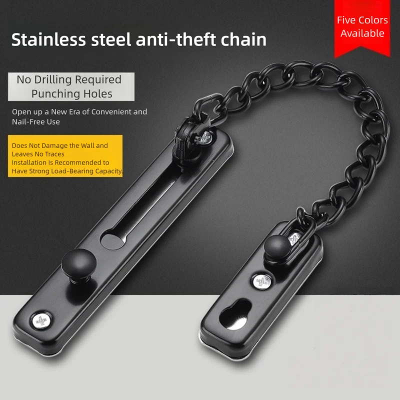 Cadena de Seguridad Antirrobo  - Security Chain Door reseña y precio