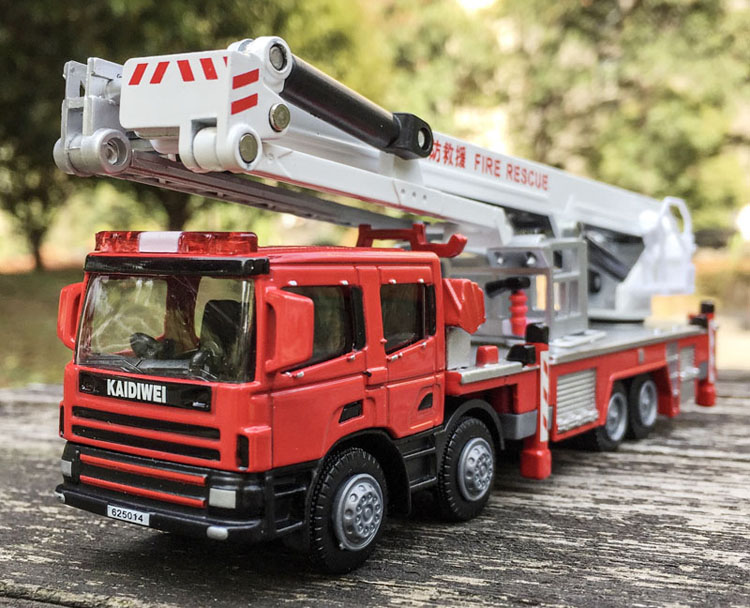 Vehículos de ingeniería de ale - Fire Escape Ladder reseña y precio