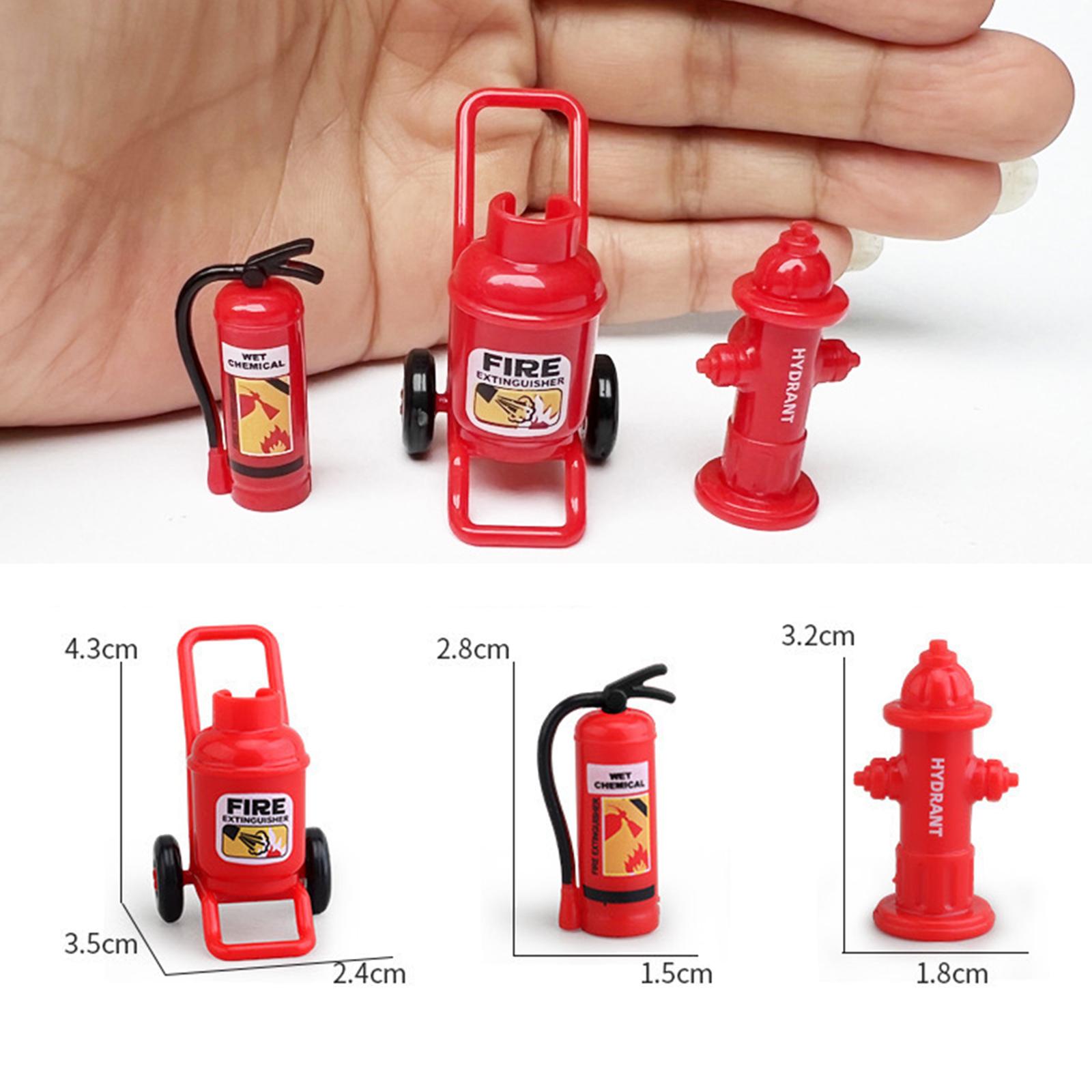 Miniaturas de Casa de Muñecas, - Fire Extinguisher Small reseña y precio