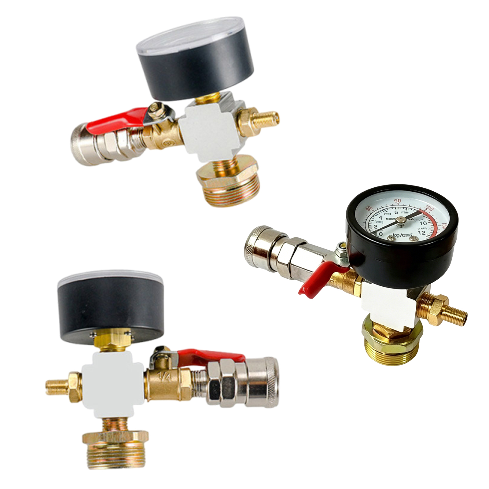 Adaptador de Presión para Tanq - Fire Extinguisher Small reseña y precio