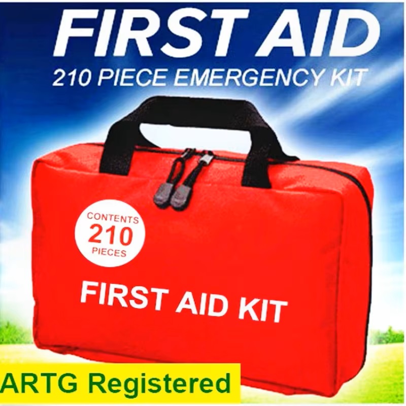 Botiquín de Primeros Auxilios  - First Aid Bag Kit reseña y precio