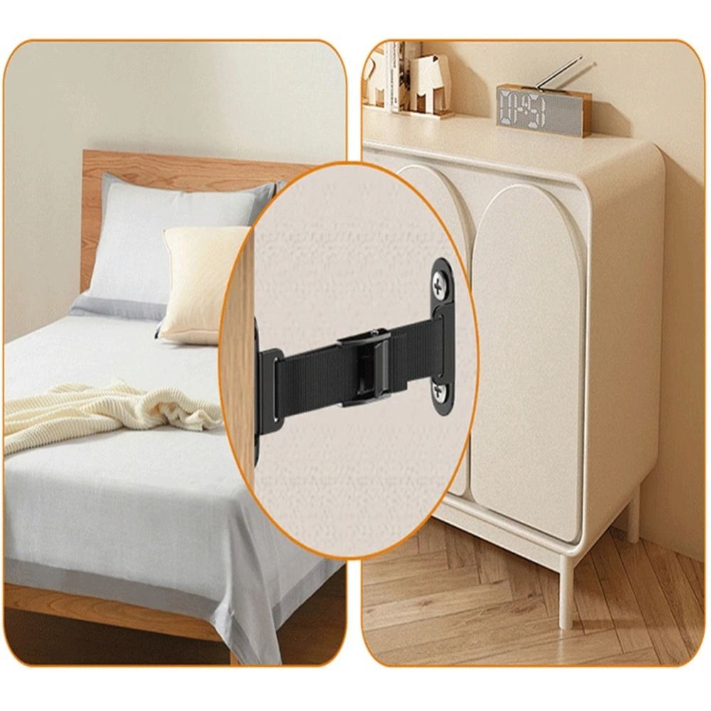 Anclajes para Muebles a Prueba - Earthquake Anchor Strap reseña y precio