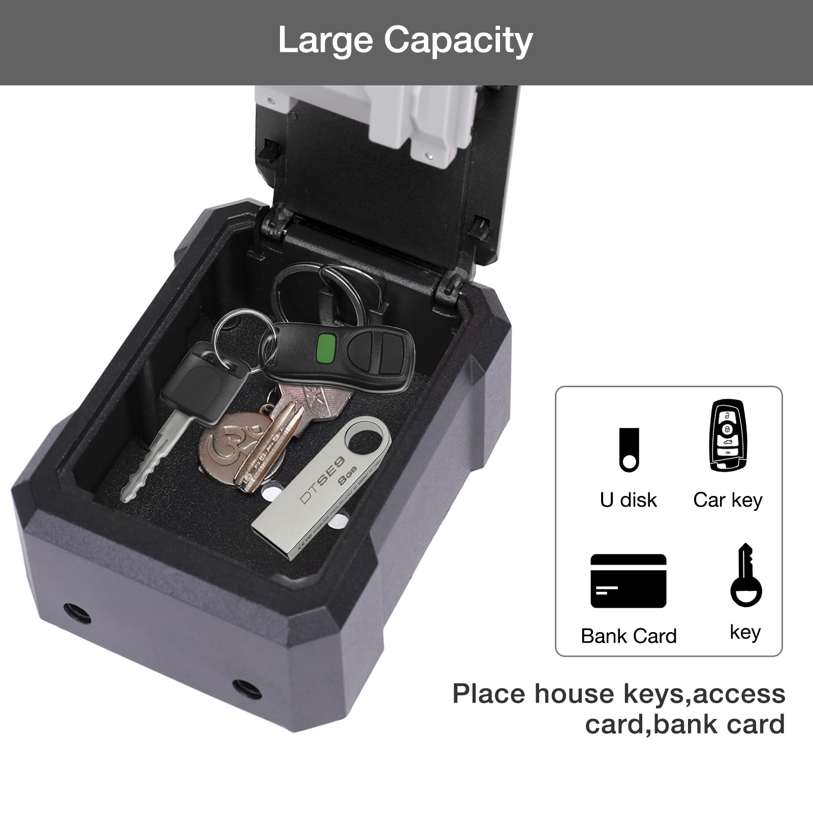 Caja de bloqueo de llave de se - Lockbox Key Secure reseña y precio