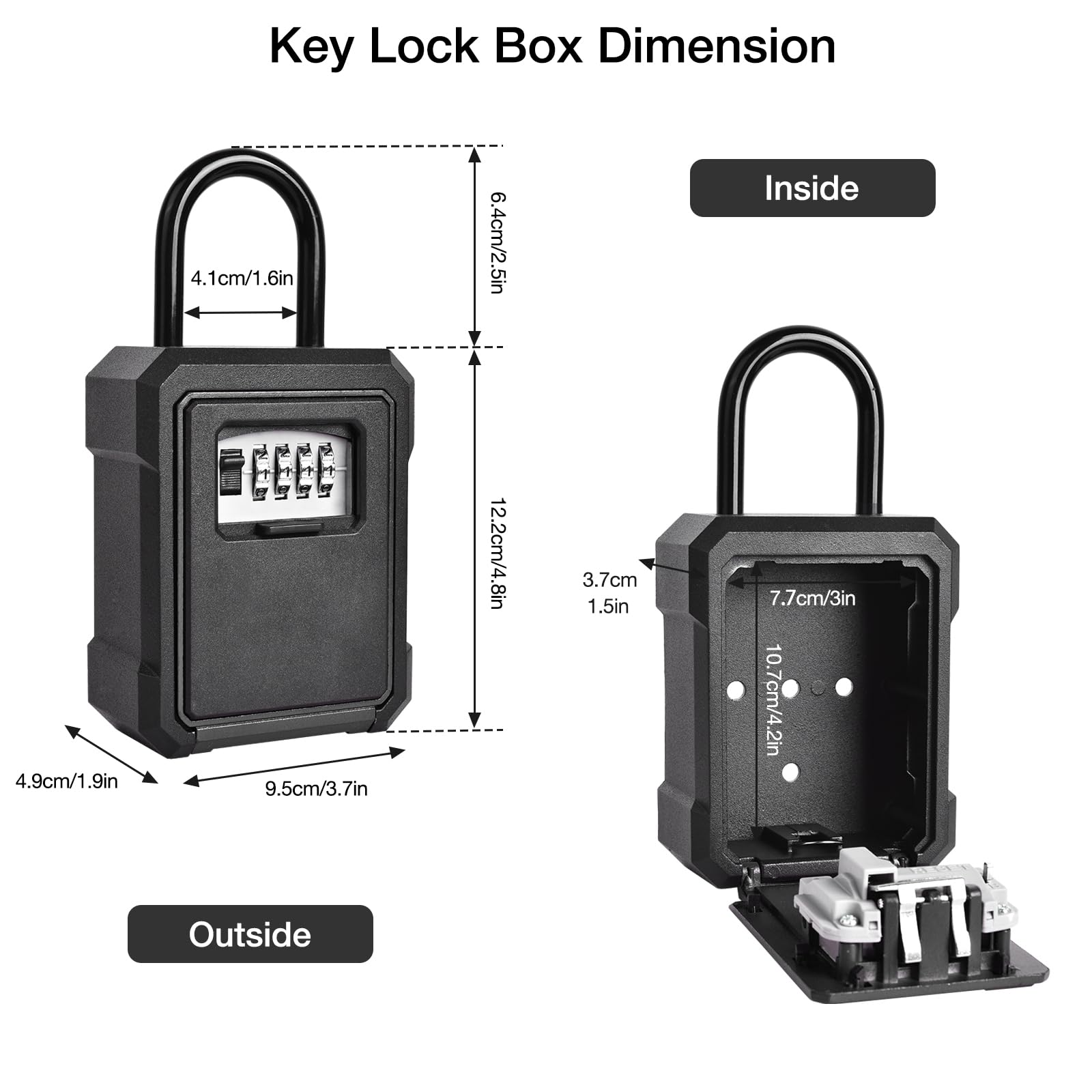Caja de bloqueo de llave de se - Lockbox Key Secure reseña y precio