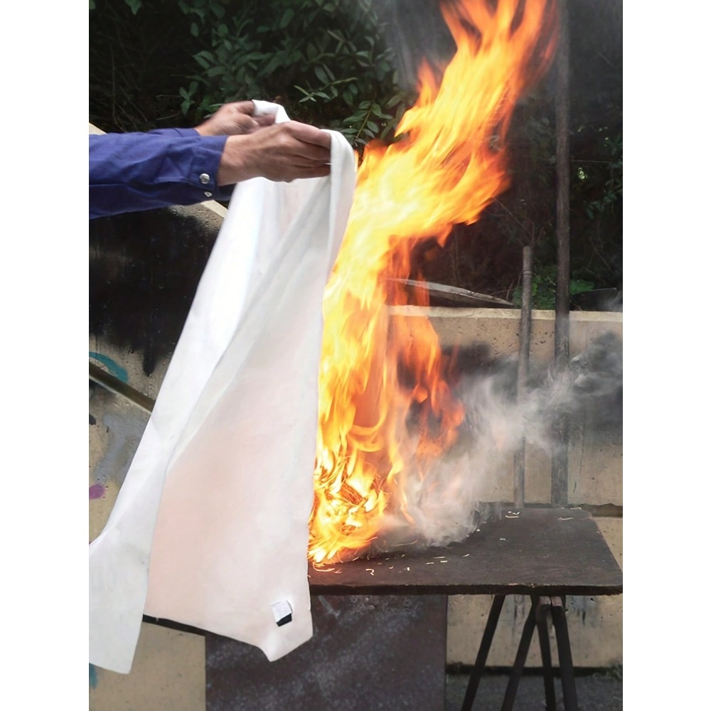 Manta ignífuga de 39,37 x 39,3 - Fire Blanket Kitchen reseña y precio
