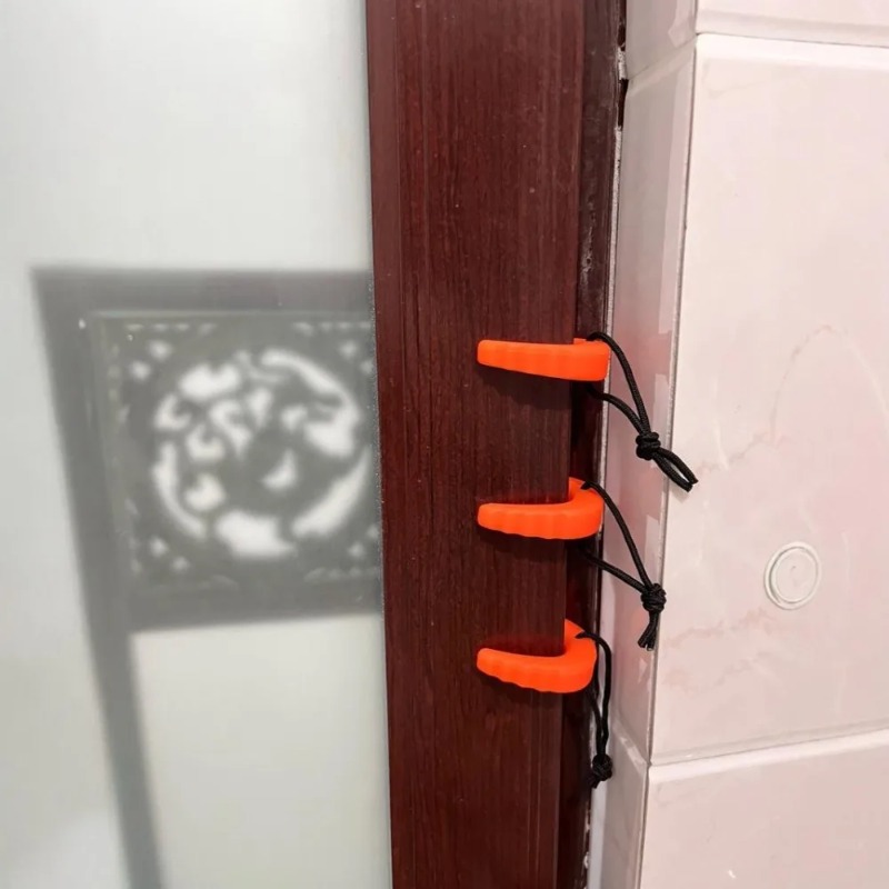 Puerta de goma fácil de usar,  - Door Stop Alarm reseña y precio