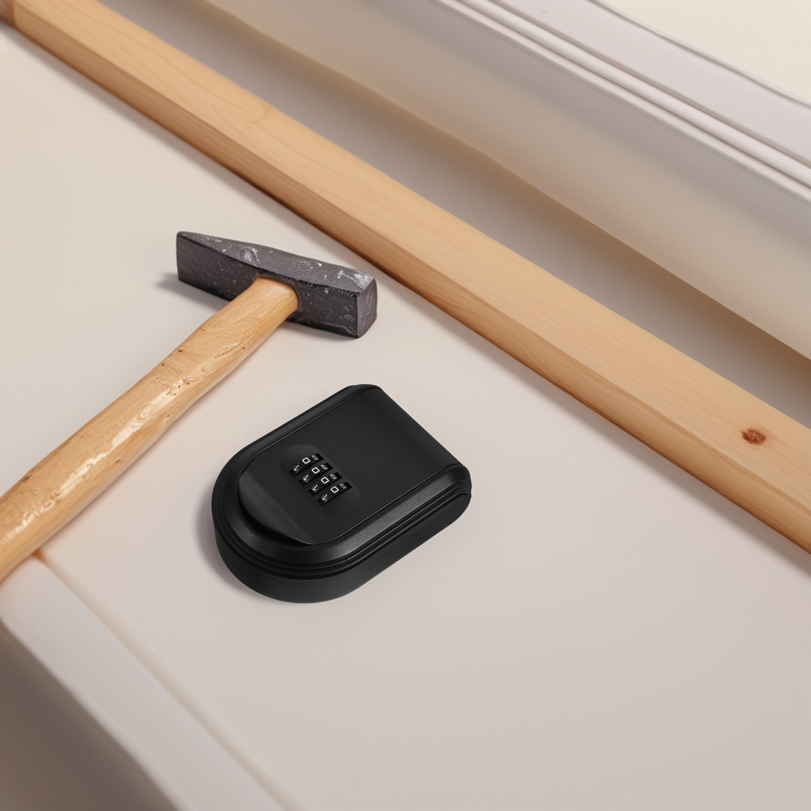 Caja de Seguridad para Llaves  - Lockbox Key Secure reseña y precio