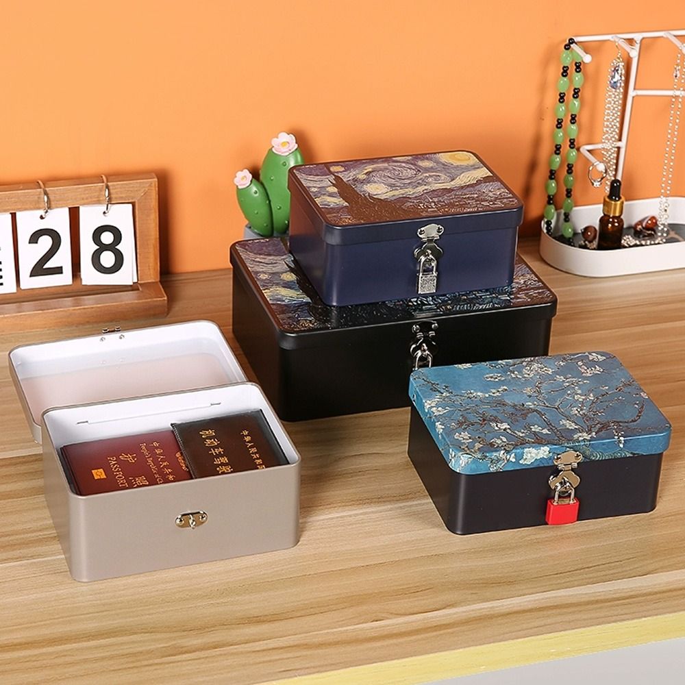 Caja de Almacenamiento de Gran - Medicine Cabinet Lock reseña y precio