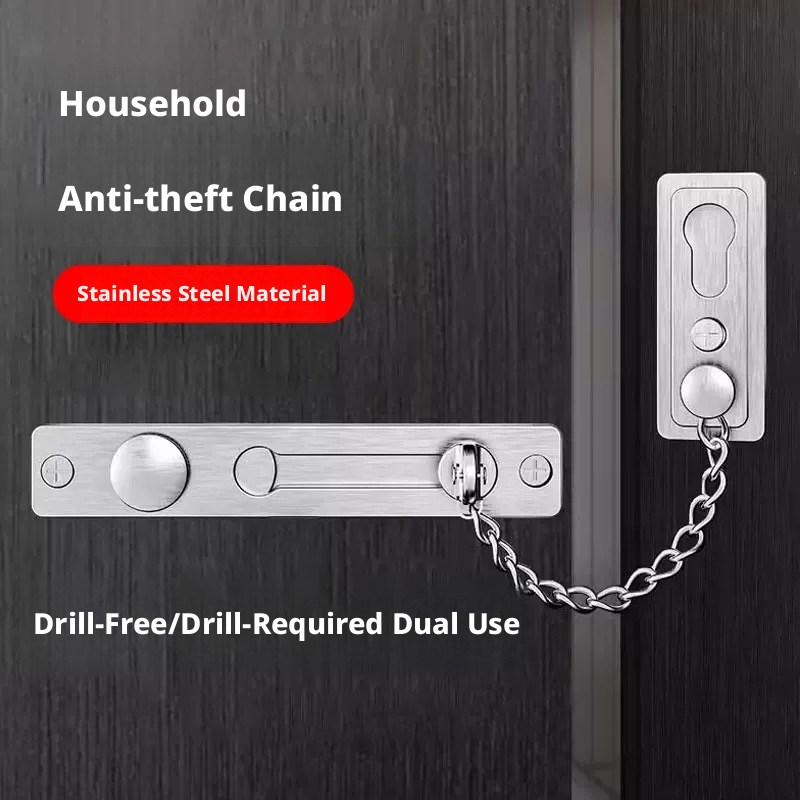 Cadena de Seguridad Antirrobo  - Security Chain Door reseña y precio