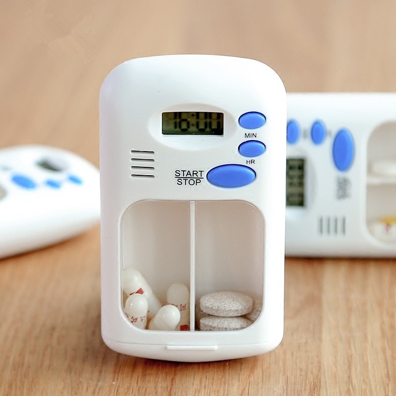 Mini pastillero portátil, alar - Medicine Cabinet Lock reseña y precio