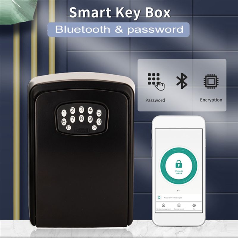 Caja de Seguridad Inteligente  - Lockbox Key Secure reseña y precio
