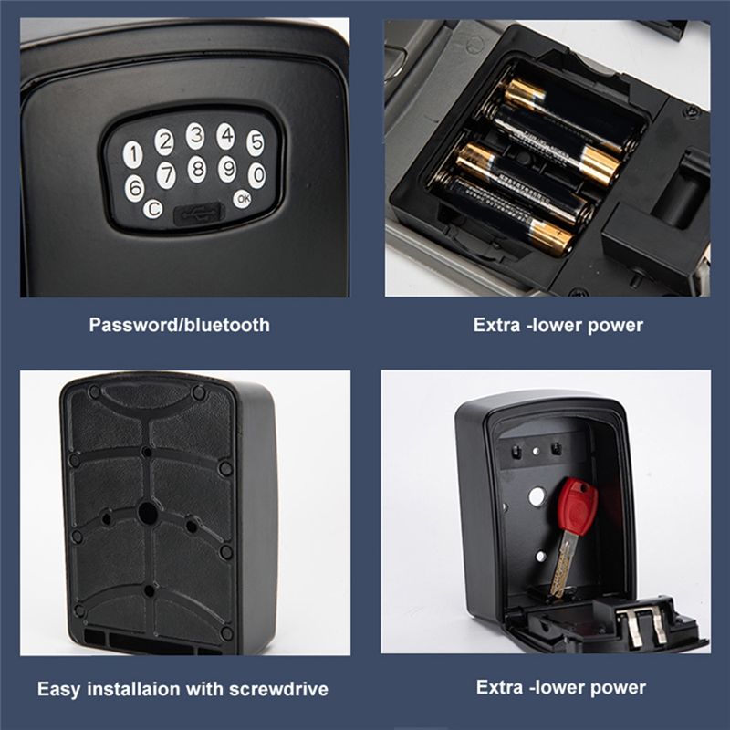 Caja de Seguridad Inteligente  - Lockbox Key Secure reseña y precio
