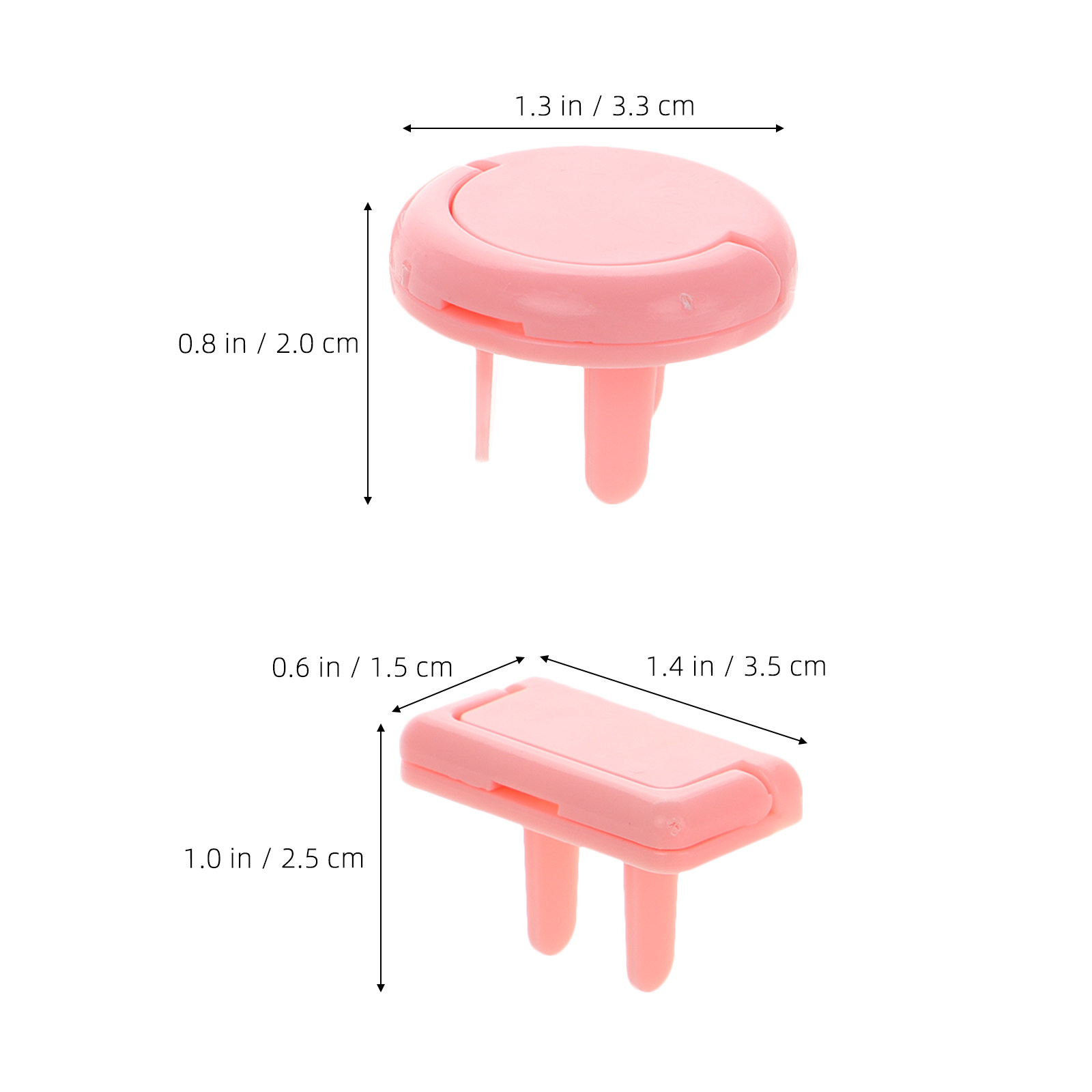 10 protectores de enchufes elé - Outlet Cover Baby reseña y precio