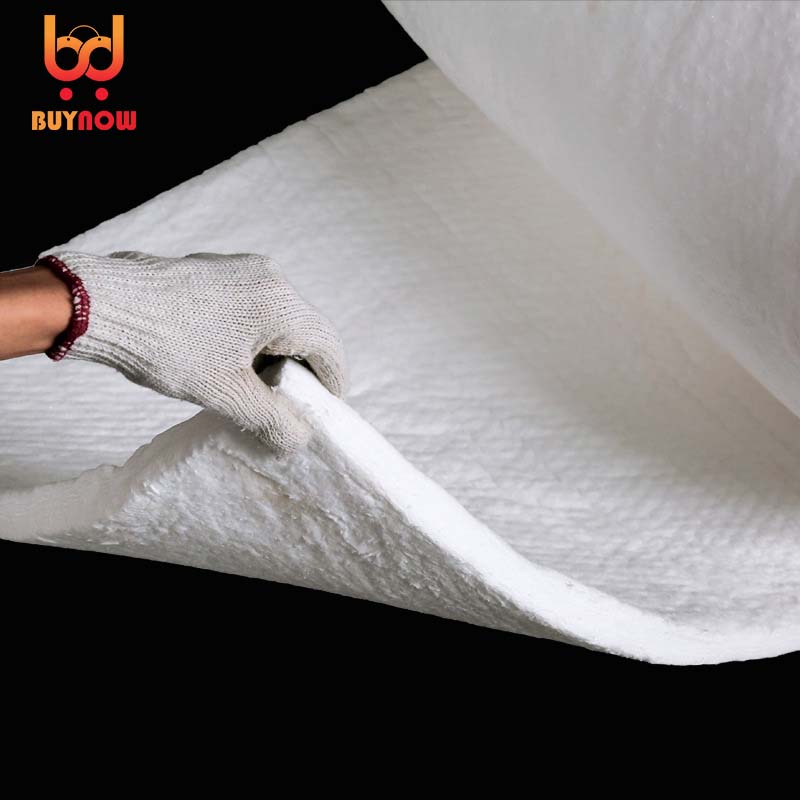 NUEVO 1650 ℃   Manta de fibra  - Fire Blanket Kitchen reseña y precio