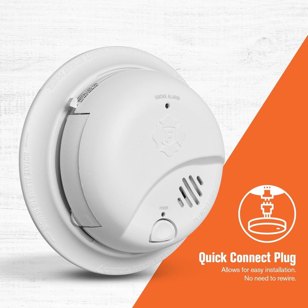 Detector de Humo Interconectab - Smoke Detector Interconnected reseña y precio