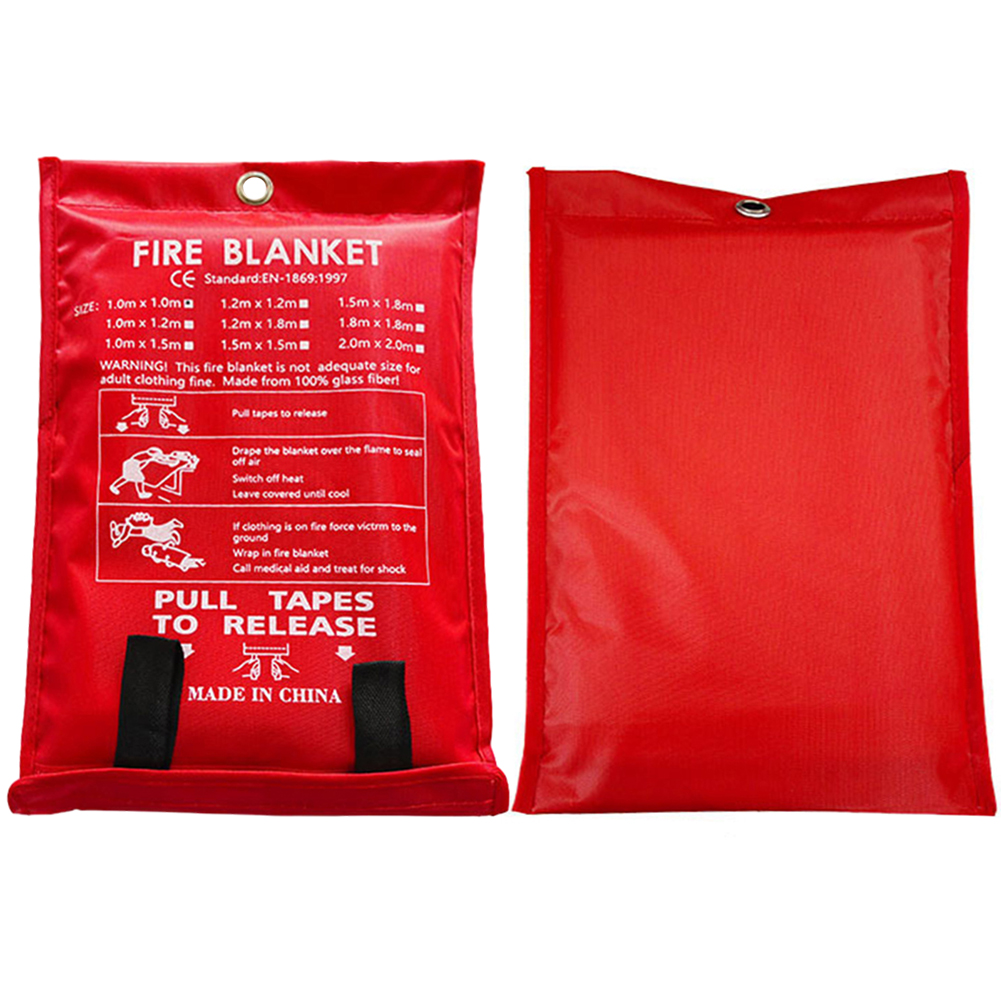 Manta Ignífuga de Fibra de Vid - Fire Blanket Kitchen reseña y precio