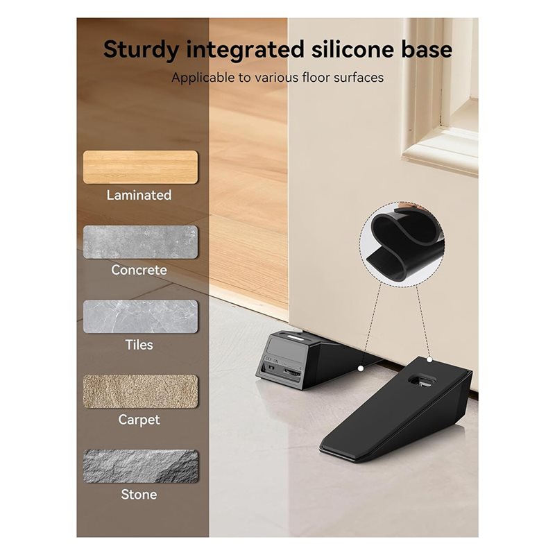 AB34-Alarma de Puerta, Tope de - Door Stop Alarm reseña y precio