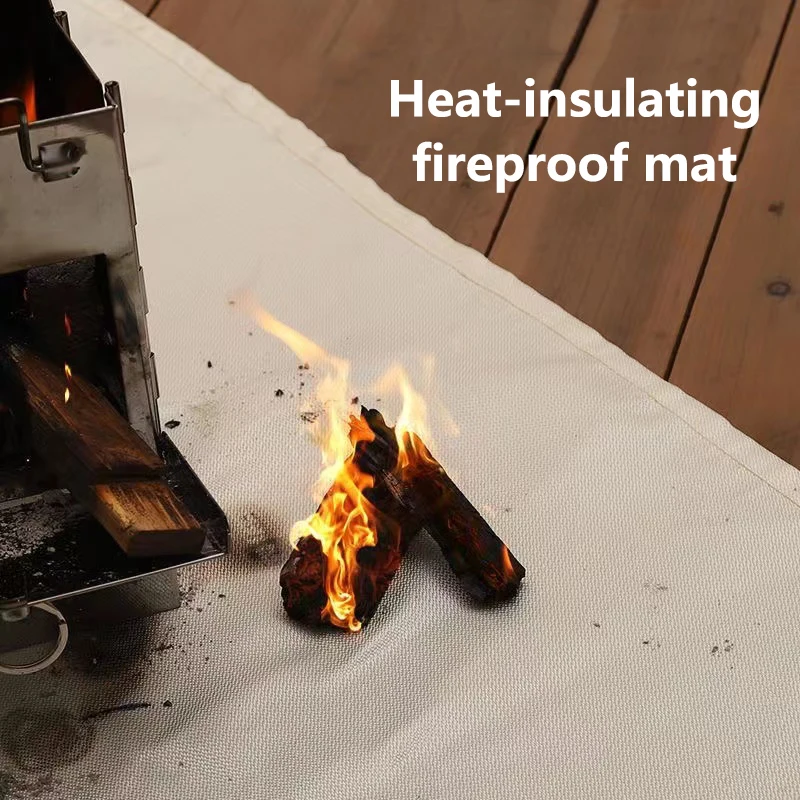 Estera aislante ignífuga para  - Fire Blanket Kitchen reseña y precio