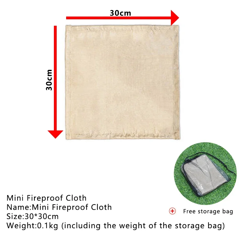 Estera aislante ignífuga para  - Fire Blanket Kitchen reseña y precio